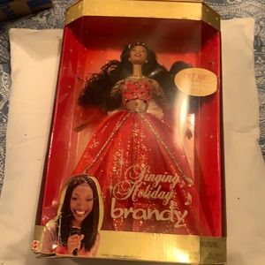 Black African American Barbie doll